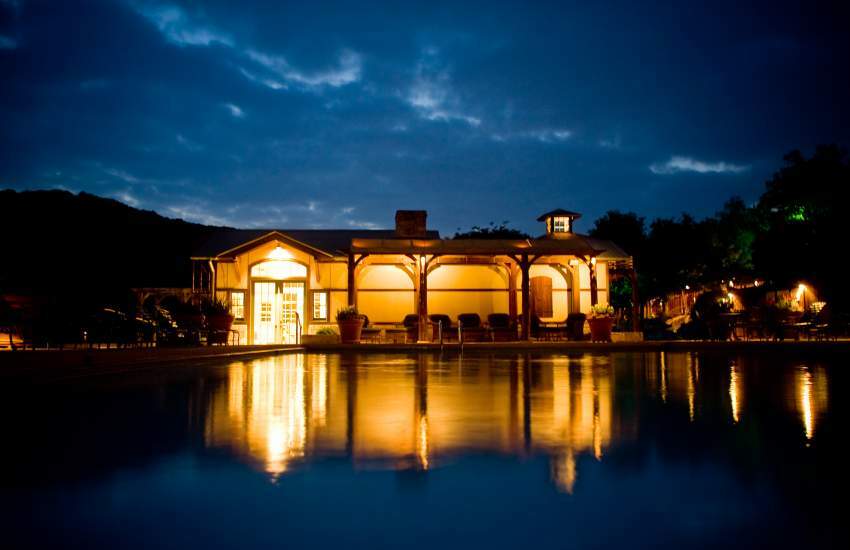 Lake Austin Spa Resort Eksteriør billede