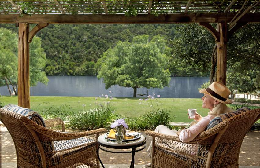 Lake Austin Spa Resort Eksteriør billede